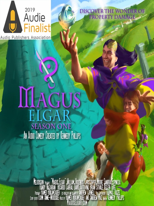 Title details for Magus Elgar by Kennedy Phillips - Available
